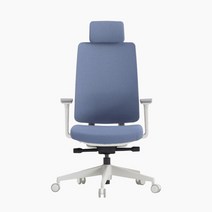 생활지음 워크온(WORK ON) 50 학생/사무용 의자 (헤드레스트형), 색상:블랙|사이즈:블랙