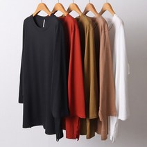 [강물처럼] 빅사이즈사랑해요 F421L110 데일리트임에그티셔츠 PS (7608307)