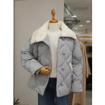 써스데이아일랜드 퀼팅 구스다운 점퍼 T228ADJ531(1271016)