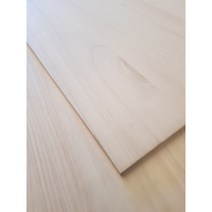 바나나목재 오동나무 솔리드 집성목 15Tx1220x2200mm 목재 합판 DIY 판재
