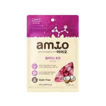 아미오 반려견 영양제 헬씨믹스 트릿 건강한 피부/윤기있는 피모, 100g, 4개입, 피부건강