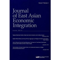 Journal of East Asian Economic Integration(2013 June), KIEP