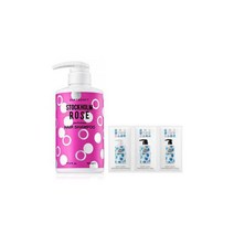 더프트앤도프트 퍼퓸드 샴푸 소피소피 500ml +(8ml 샘플3종), 퍼퓸드 샴푸 스톡홀름로즈 500ml +(8ml 샘플3종