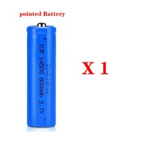 LG21700 리튬 이온 충전식 손전등용 충분한 용량, 4.1 pcs pointed