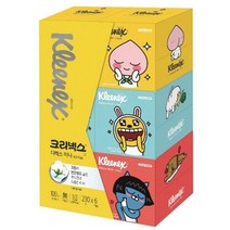 크리넥스)디럭스미니1/2티슈(230매x6입)-박스(6개입) _10209999EA shwh1202*1718885eE, 본상품선택
