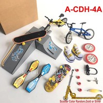 핑거보드 미니 손가락 스케이트 보드 지판 BMX 자전거 스쿠터 신발 를위한 난감 소년 어, 4A--YHBC-HX