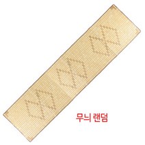 X 230cm 천연대나무 소파용 마작자리ㅣ쿨시트 대자리