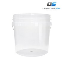 디테일링썸 투명 세차 버킷 12L, 선택안함