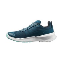 살로몬 Salomon 여성용 패트롤 하이킹 슈즈 트레일 러닝화 군단 블루 화이트 유카 5