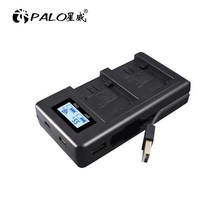 PALO LCD USB 충전기 NP-FV100 NP FV100 NPFV100 소니 호환FDR-AX100E AX100E HDR XR550E XR350E CX550E CX350E