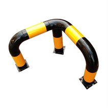 L자형 스틸볼라드 (앙카식) 76파이 X H500 X L600 K35150160001, 상세페이지 참조