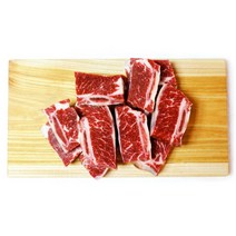 친절정육점 소찜갈비, 1개, 1kg