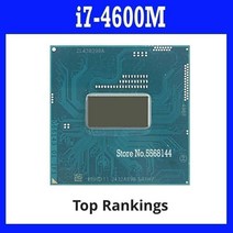 40% off i7-4600M i7 4600M SR1H7 2.9GHz 듀얼 코어 쿼드 스레드 CPU 프로세서 4M 37W 소켓 G3 / rPGA946B