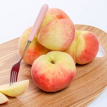 [초록자연] 딱딱이 복숭아 10kg(소) 아삭 단단한복숭아, 상세 참조