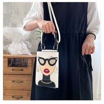 여성 가방 2022 다격층 가방 체인 스트랩 숄더 크로스백