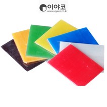 이야코 양초점토 개별색상, 빨강