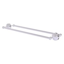 Allied Brass MC-41-BB-30 몬테 카를로 컬렉션 76.2cm 백 샤워 도어 타월 바 광택 크롬 419134