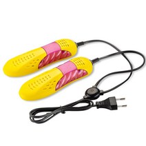 신발 살균 건조기 신발 건조기 일정한 가 겨울 난방 장치 탈취, 03 yellow-EU