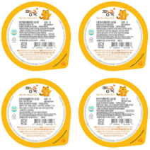 짱죽 실온이유식 1.5단계 묽은죽 160g 4종 B세트, 단호박오트밀묽은죽, 치킨애호박묽은죽, 누룽지버섯묽은죽, 한우두부묽은죽, 1세트