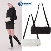클리브랜드 양면 보아 남녀공용 핸드워머 힙색 골프용품 CGKUHW199R1, CGKUHW199 차콜그레이