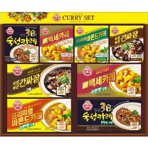 오뚜기 추석 선물세트 프리미엄 카레 2호, 2개