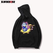 LOL 리그오브레전드 롤 챔피언 챔프 유미 장인후드티, 1개, M-10번