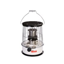 소형 등유 난로 캠핑 기름 버너 히터 낚시 보일러, 유백색 유리관 + 오리지널 심지 1개