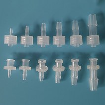 Luer 잠금 어댑터 PP 플라스틱 공기 밸브 파이프 분배 접착제 Subpackaging 주사기 배럴 피팅 커넥터, [04] F26