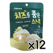 치즈를품은스낵 오리지널 23g x 12개