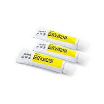 실리콘 서멀 고열 내열 구리스 오일 123pcs 5g 방열판 열 붙여 넣기 그리스 화합물 cpu 쿨러 접착 쿨러 라디에이터 강력한 화합물 접착제, 3개