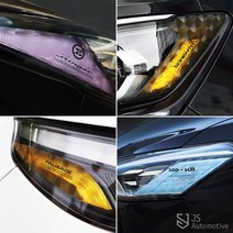 JS automotive 전차종 리플렉터필름 헤드라이트 램프 눈화장 데칼 스티커 포인트튜닝 랩핑 보호커버 간편부착 셀프 드레스업 용품 모음, 쉐보레_더 넥스트 스파크-블루