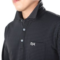 모렉스 겨울 남성 버킹검 기모 카라 긴팔 티 스판 골프 등산