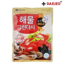 두원 해물그린다시1kg 해물다시 해물다시다해물조미료, 상세페이지 참조
