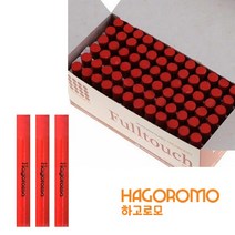 하고로모 풀터치 탄산 분필 72개입, 빨강