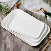 고멜 직사각접시 31 카페 도자기 브런치 디저트 그릇 쇼케이스 케이크 플레이트