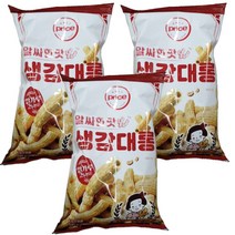 생강대롱 140g x 3개 달콤알싸한맛 쌀가루함유 사무실탕비실 회사간식 회의실과자 스낵바, 1개