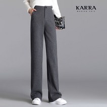 카라 KARRA (77까지)레스트모직터치슬랙스팬츠_KB2WPT046C
