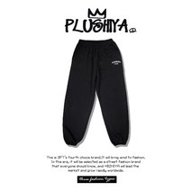 [PLUS 82 HIYA] 가을 커플 패션 홍대 스트릿 멀티 조거 팬츠