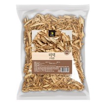 몸에좋은 국산100% 더덕 500g 사삼 더덕차, 1개
