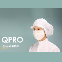 SQ-A16 C-2 방진모자 제전모자 무진모, 화이트XL, 1개