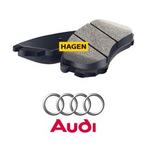 아우디 A7 브레이크패드(한대분)4KA 3.0 55 TFSI 마일드 하이브리드 콰트로 센서, A70774447