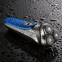 티피오스 더맨 세컨드 electric shaver 방수 전기 면도기(본체만) 차량용 수염트리머 구렛나루 필립스 브라운 대체 남편 남친 어버이날 선물, 티피오스 더맨 세컨드 블루