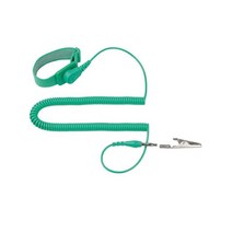 고급형/정전기방지 유선밴드/손목띠/어스링/제전팔지/헬스클럽/전자/반도체/생산라인/악어클립/PRO/611C, 1개