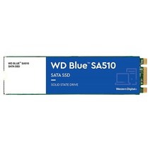 [WD공식판매] WD BLUE SA510 M.2 SATA 500GB SSD 정품 5년 보증, WDS500G3B0B
