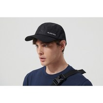 [블랙야크] 공용 / 모자 / 타이벡 캡 / 2BYHTS0924, BLACK