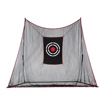 갈릴레오 GALILEO SPORTS 골프넷 스윙 그물 실내외 휴대용 골프연습장 그물망 연습네트 스윙네트 스퀘어 베이스 대형 세트 타겟 포함 3M X 2.4M