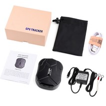 gps 추적기 TKSTAR-TK905 B 10000mAh 자동차 GPS 트래커 4G 마그네틱 방수 흔들림 알람 무료 앱 AUTO, 03 With Box Charger