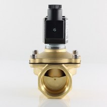 솔밸브 전자 컨트롤 밸브 기본 잠금 솔레노이드 워터 IP65 완전 밀폐형 코일 AC220V DC12V DC24V G3/8 quotG1/2G3/4 quotG1G1-1/4 quotG1, [06] 2