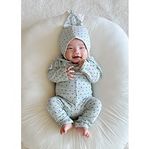 호두스토리L.하트베스트슈트(모자별도)(9color)라임앤블루