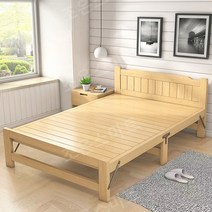 좁은방 접이식 모션 접이식침대 야전침대 1.2m 1.5m, 05.150x36x195cm매트리스+면 베개